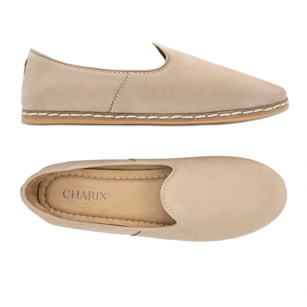 Charix Classic Slip-On Loafer – Size 38 – Safari - Picture 3 of 10